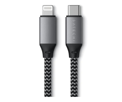 Kabel Satechi Kabel USB-C - lightning 25cm ICSTTCL10M